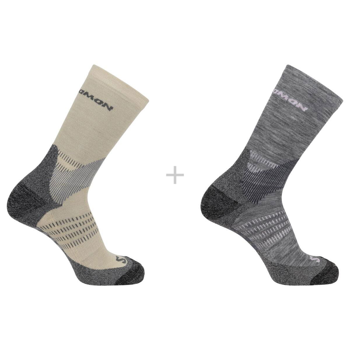 Salomon X ULTRA ACCESS CREW 2-PACK Outdoor Strømper