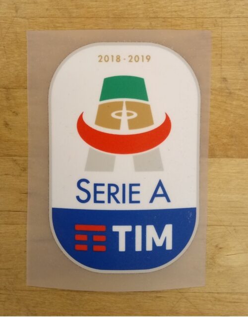 Serie A Sleeve Badge 2018-2019 - adult-Adult