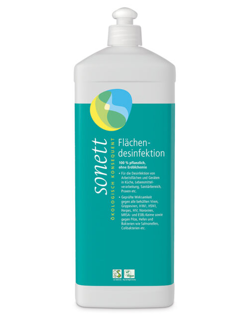 Sonett Desinfektionsmiddel (1000 ml)