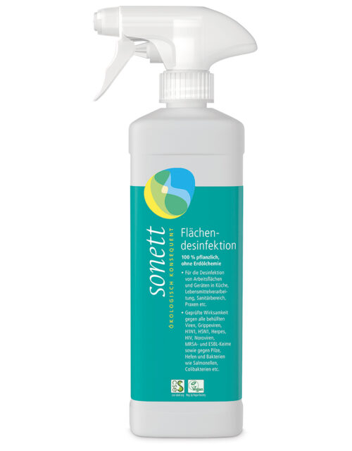 Sonett Desinfektionsmiddel (500 ml)