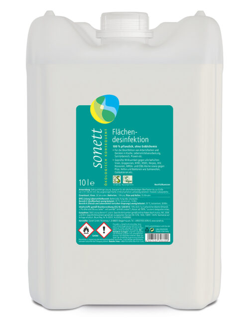 Sonett Desinfektionsmiddel til overflader (10 liter)