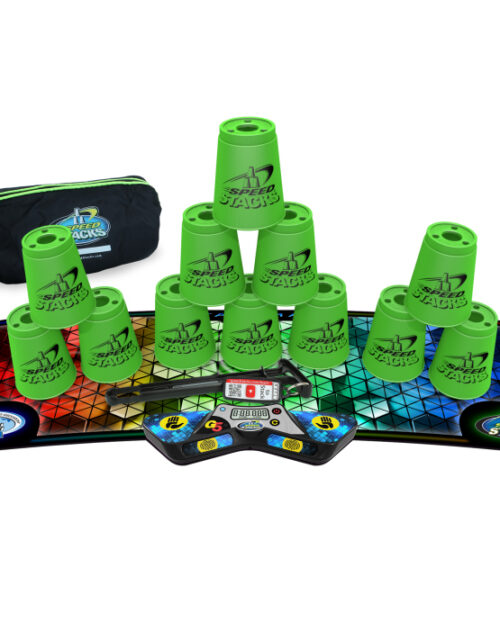 Speed Stacks komplet sæt GEN 5 (Grøn)