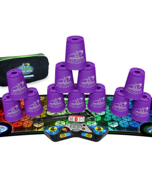 Speed Stacks komplet sæt GEN 5 (Lilla)