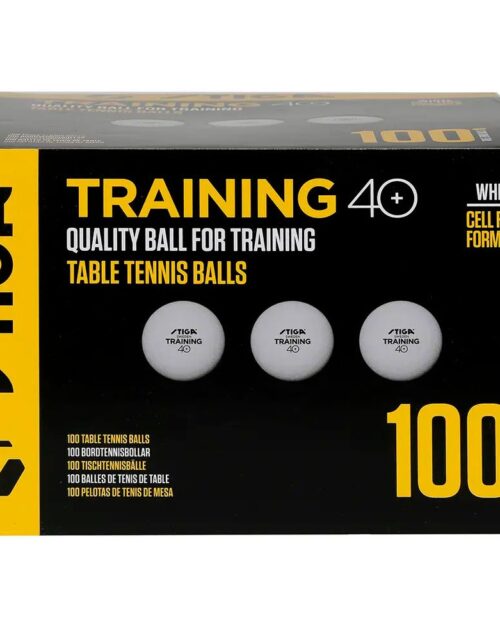 Stiga Training 40+ Bordtennisbolde 100 Stk.