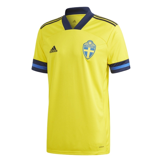 Sweden Home Jersey Euro 2020-S Gul