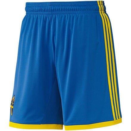 Sweden home shorts 2013/15 - youth-164 Blå