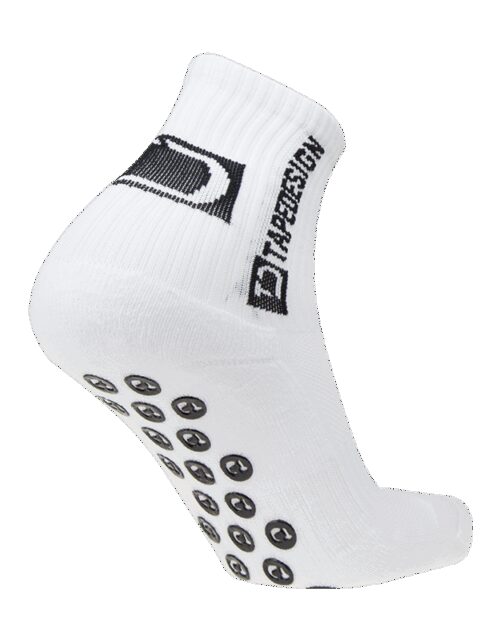 Tapedesign All-round Sock Classic KIDS (Hvid)