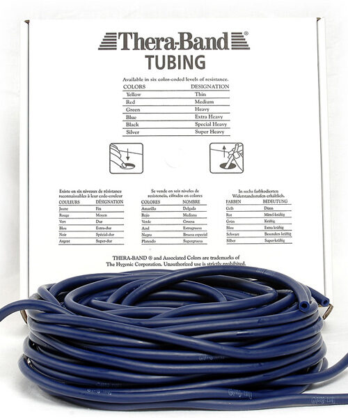 Thera-Band Tubing (Blå - 30,5 m - Over middel)