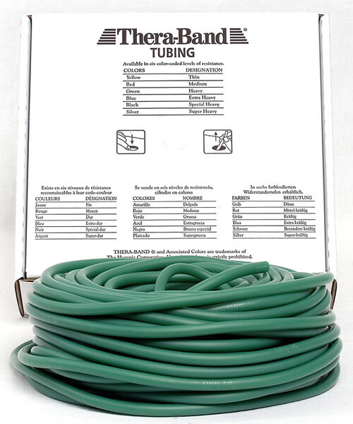 Thera-Band Tubing (Grøn - 30,5 m - Middel)