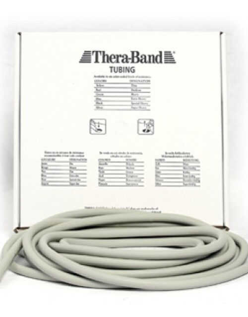 Thera-Band Tubing (Sølv - 30,5 m - Meget hård)