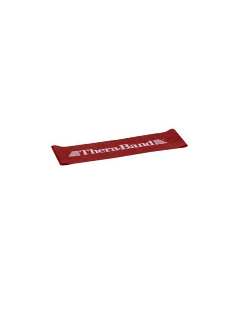Thera-Band loops (Rød - 20,5 cm)
