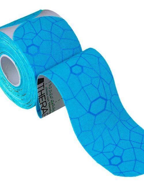 Theraband Kinesiology Strips (Blå - 25,4 cm)