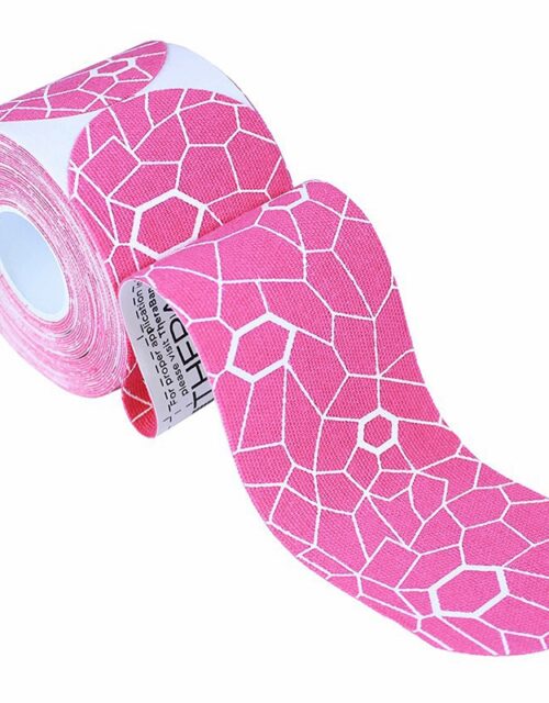 Theraband Kinesiology Strips (Pink - 25,4 cm)