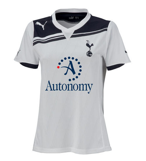 Tottenham hjemme trøje kvinder 2010/11-XL Hvid