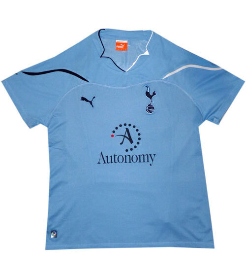 Tottenham ude trøje kvinder 2010/11-XL Lyseblå