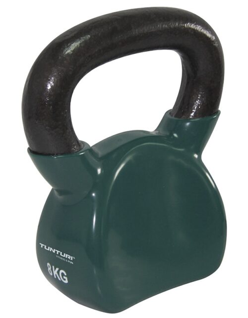 Tunturi Vinyl Kettlebell - 8 kg