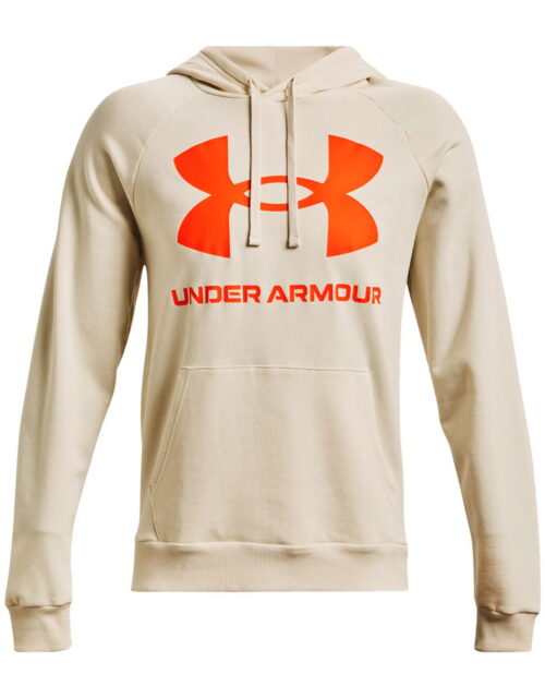 Under Armour Rival Fleece Big Logo Hoodie Herre