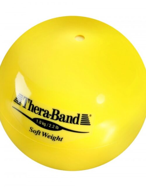 Vægtbold 1.0 kg Gul, Thera-Band