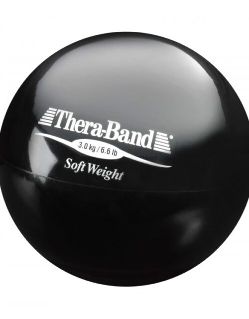 Vægtbold 3.0 kg Sort, Thera-Band