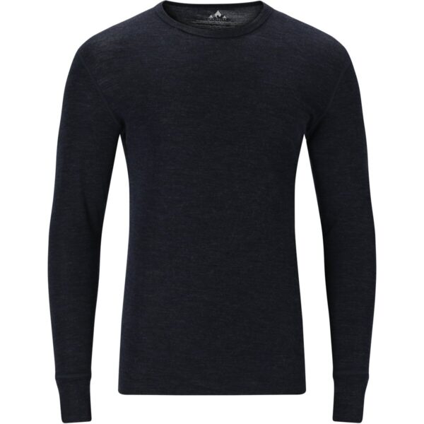 Whistler Cerro Merino uld Skiundertrøje Herre, navy blazer