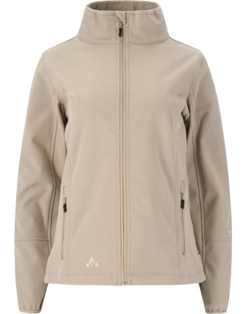 Whistler Covina Softshell Jakke Dame, simply taupe