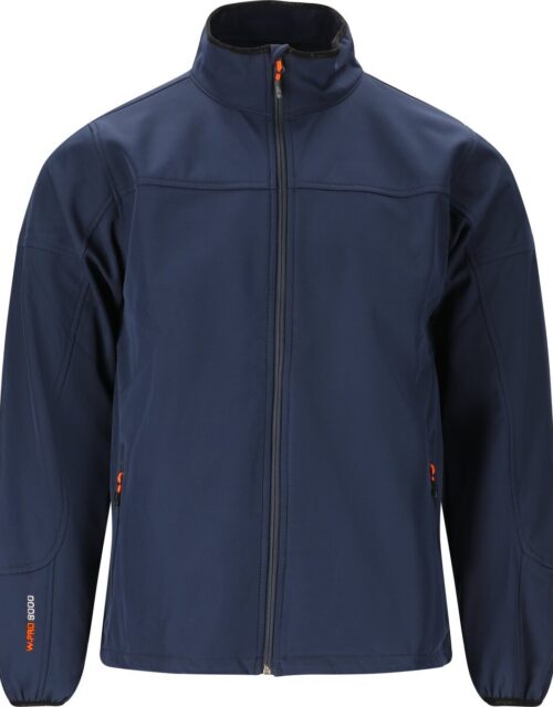 Whistler Dublin Softshelljakke Herre, navy