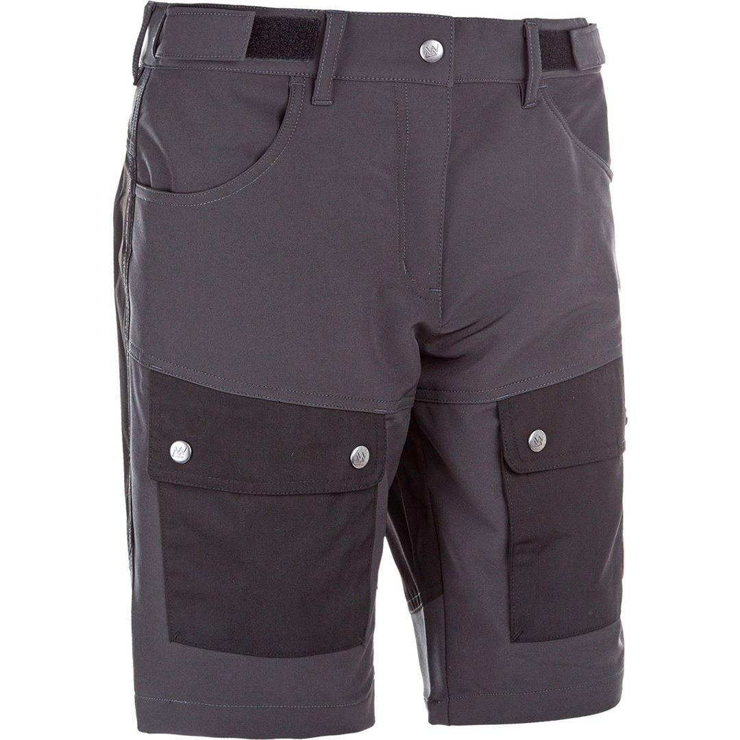 Whistler Lara Vandreshorts Dame, grå