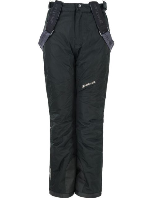 Whistler WP 10000 Fairfax Skibukser Dreng, sort