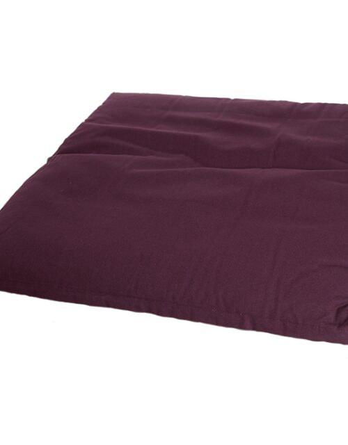 Zabuton/ Meditationsunderlag, Asana (Blomme)