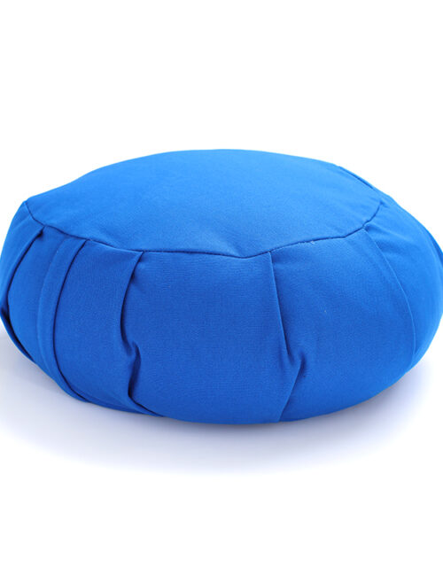 Zafu/ Meditationspude, Asana (Rund - Blå)