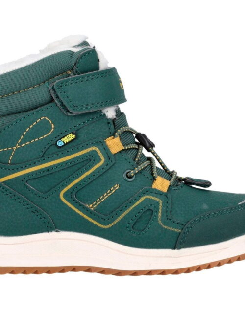 ZigZag Rincet Waterproof Vinterstøvle Børn, trekking green