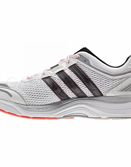 adidas Adistar Solution 2M running shoes - white - mens-10 UK | 44 2/3 | US 10.5 Hvid