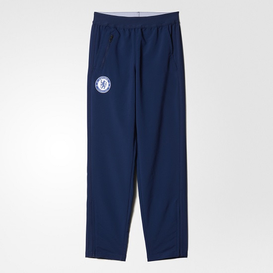 adidas CFC EU PRE PNTY - Hose Chelsea FC - Junge, Blau, 140 Blå