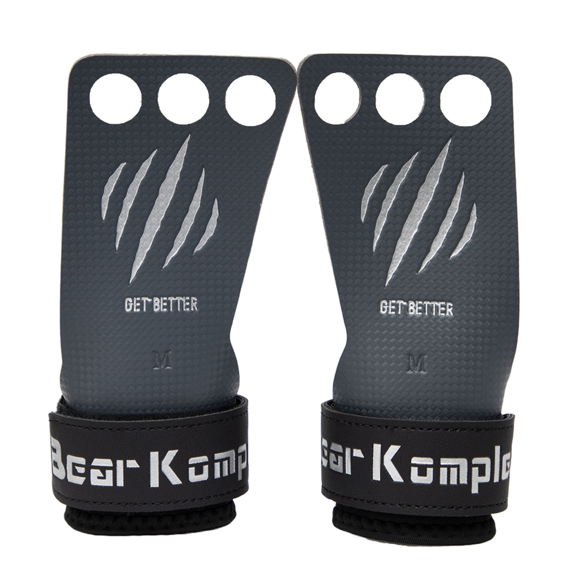 Bear KompleX Carbon Grips - 3 Hole str. L