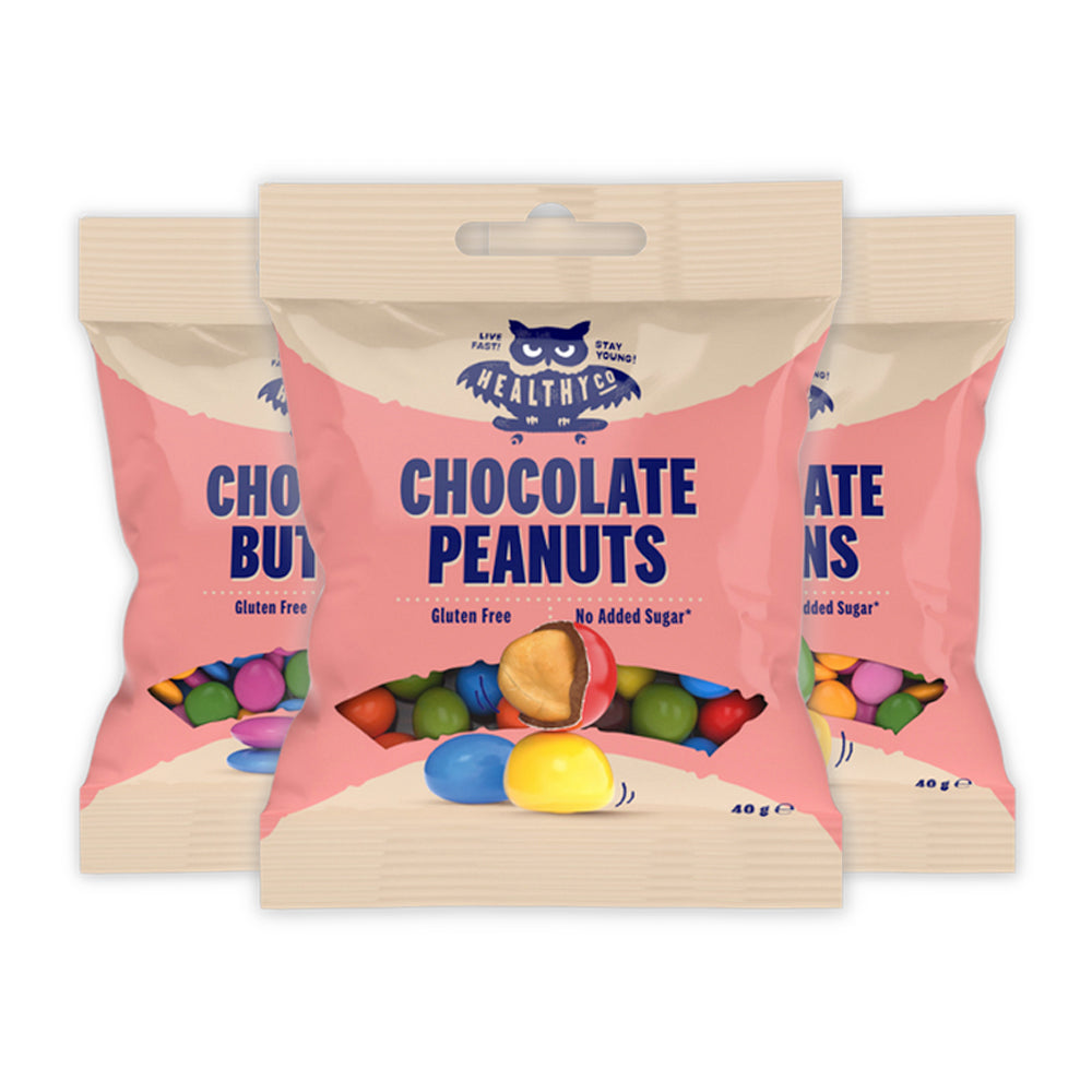 HealthyCo Chocolate - Bland Selv (6x40g) - Slik & chips