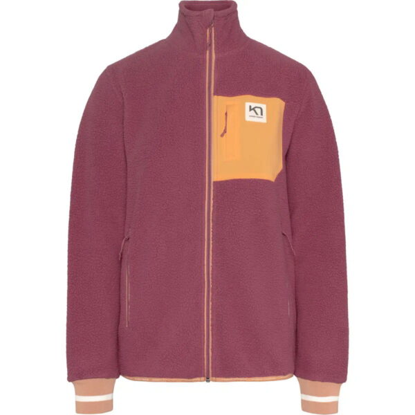 Kari Traa Rothe Midlayer Dame, plum