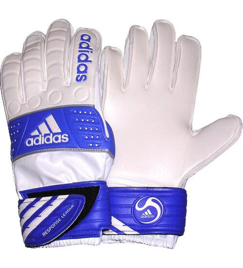 Response league goalkeeper gloves - blue-11.5 Blå