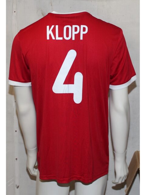 Tabela 18 jersey - Klopp 4 - JK-L Rød