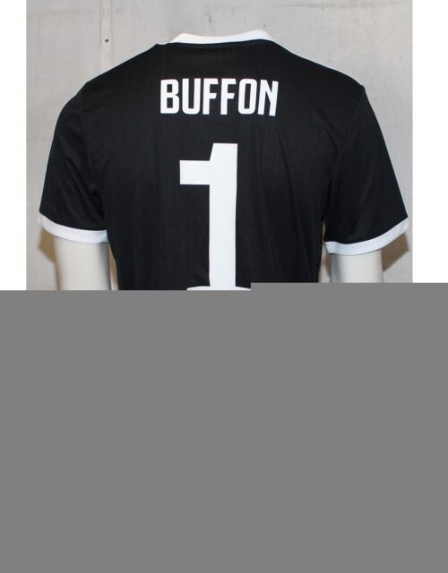 Tabela 18 jersey black - Buffon 1-L Sort