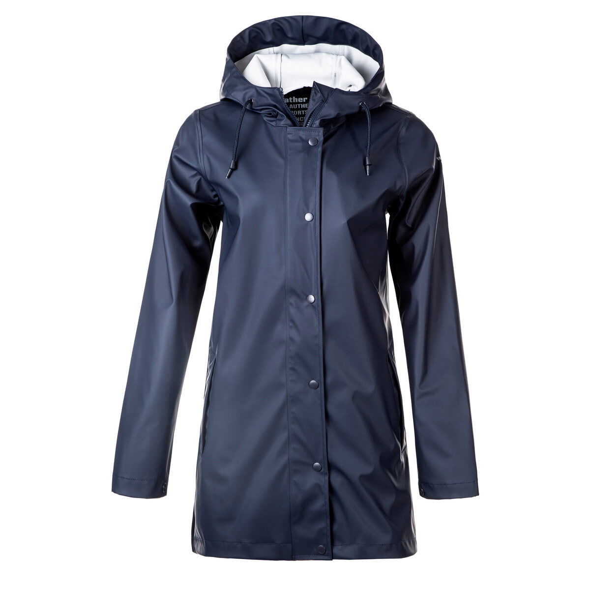 Weather Report Petra PU Regnfrakke Dame, navy