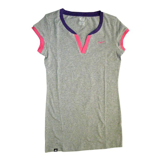 v-hals open t-shirt til kvinder - grå-XL | 178