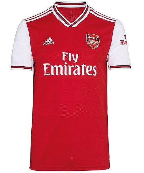 2019-2020 Arsenal Adidas Home Football Shirt-3XL Rød
