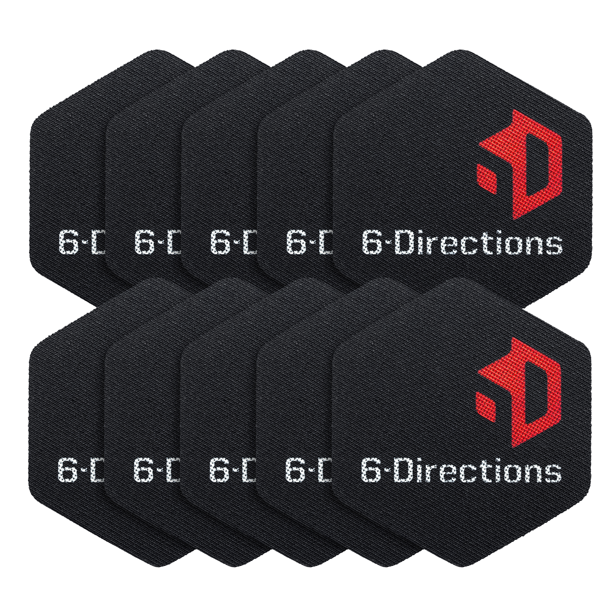 6-Directions 6D Sliders (10 Stk)