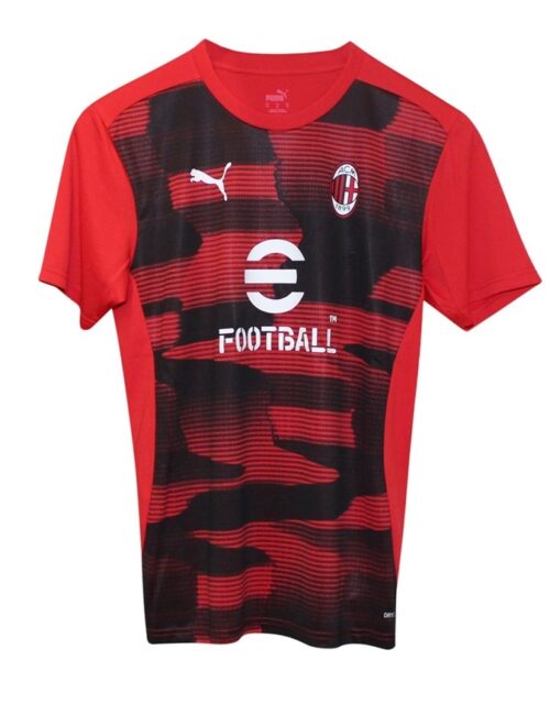 AC Milan pre-match top 2024/25 - mens-M Sort