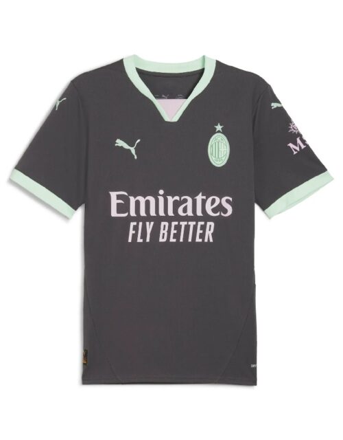 AC Milan third jersey 2024/25 - mens-L Grøn