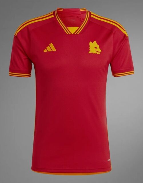 AS Roma home jersey 2023/24 - mens-XXL Bordeaux
