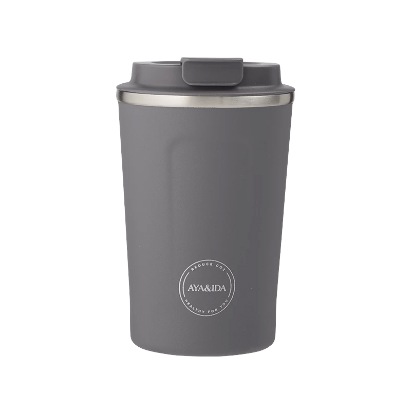 AYA&IDA CUP2GO (380 ml - Dark Grey)