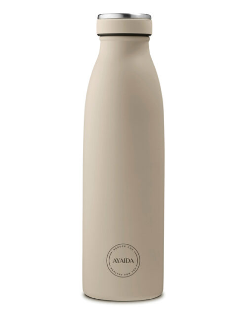 AYA&IDA drikkeflaske (500 ml - Cream Beige)