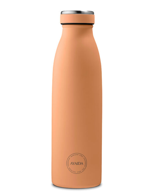 AYA&IDA drikkeflaske (500 ml - Peach)