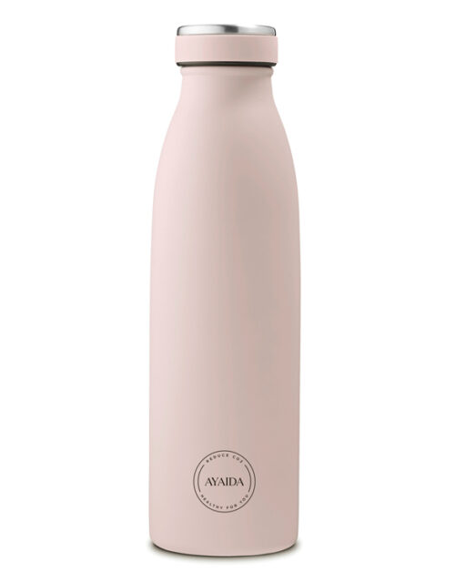 AYA&IDA drikkeflaske (500 ml - Soft Rose)